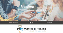 Desktop Screenshot of codesulting.com