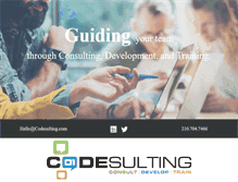 Tablet Screenshot of codesulting.com